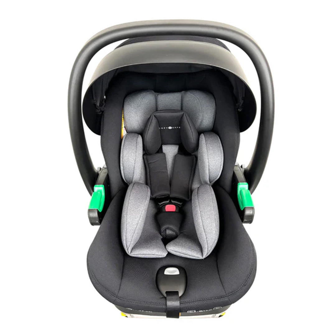 Cozy N Safe Avalon i-Size 360 Rotation 40-87 Car Seat with Base - Black