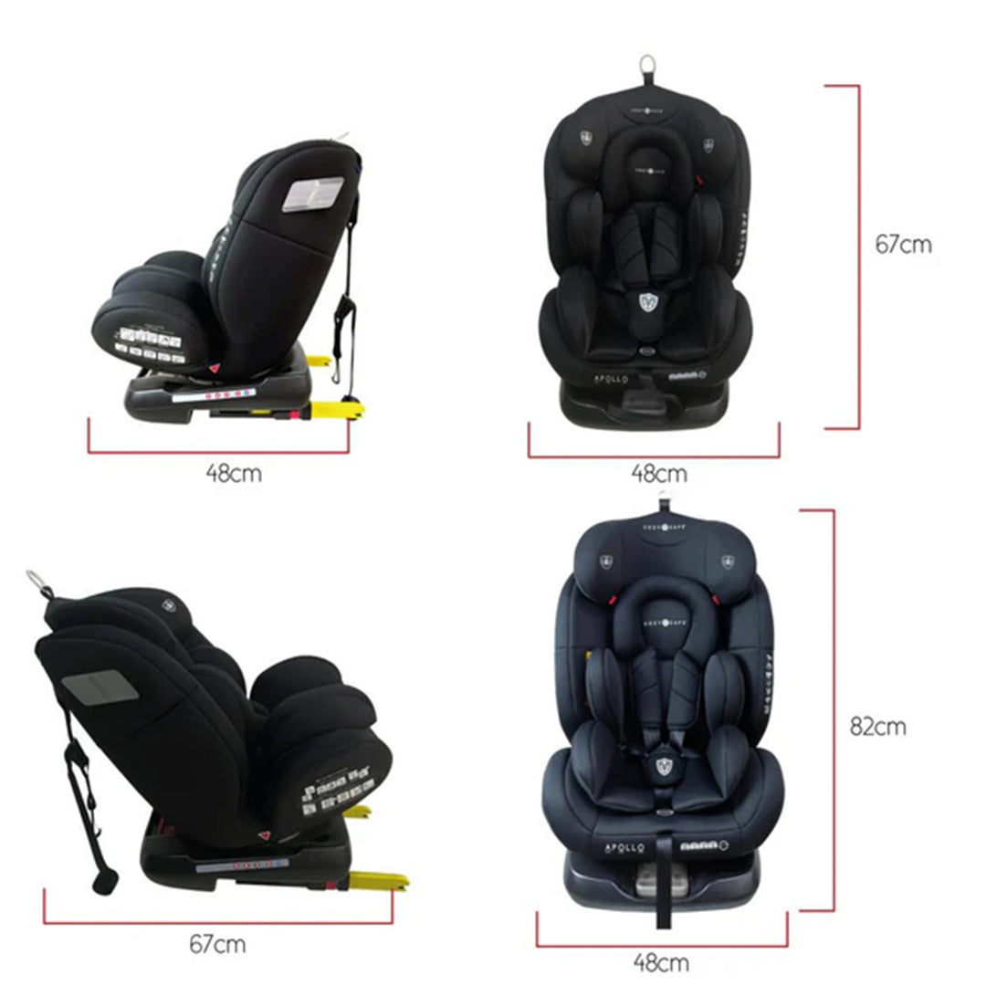 Cozy N Safe Apollo i-Size 360° Car Seat