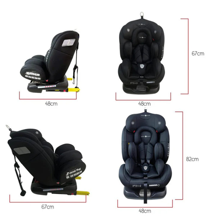 Cozy N Safe Apollo i-Size 360° Car Seat