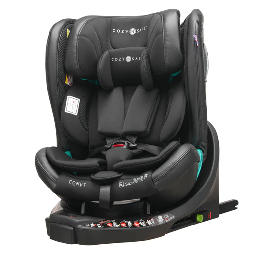 Cozy N Safe Comet i-Size 360° Rotation Car Seat - Graphite