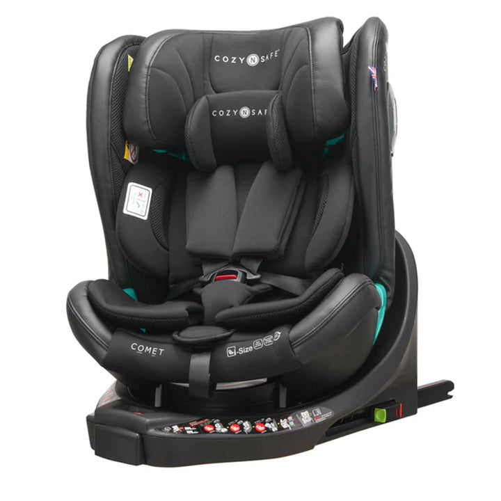 Cozy N Safe Comet i-Size 360° Rotation Car Seat - Graphite