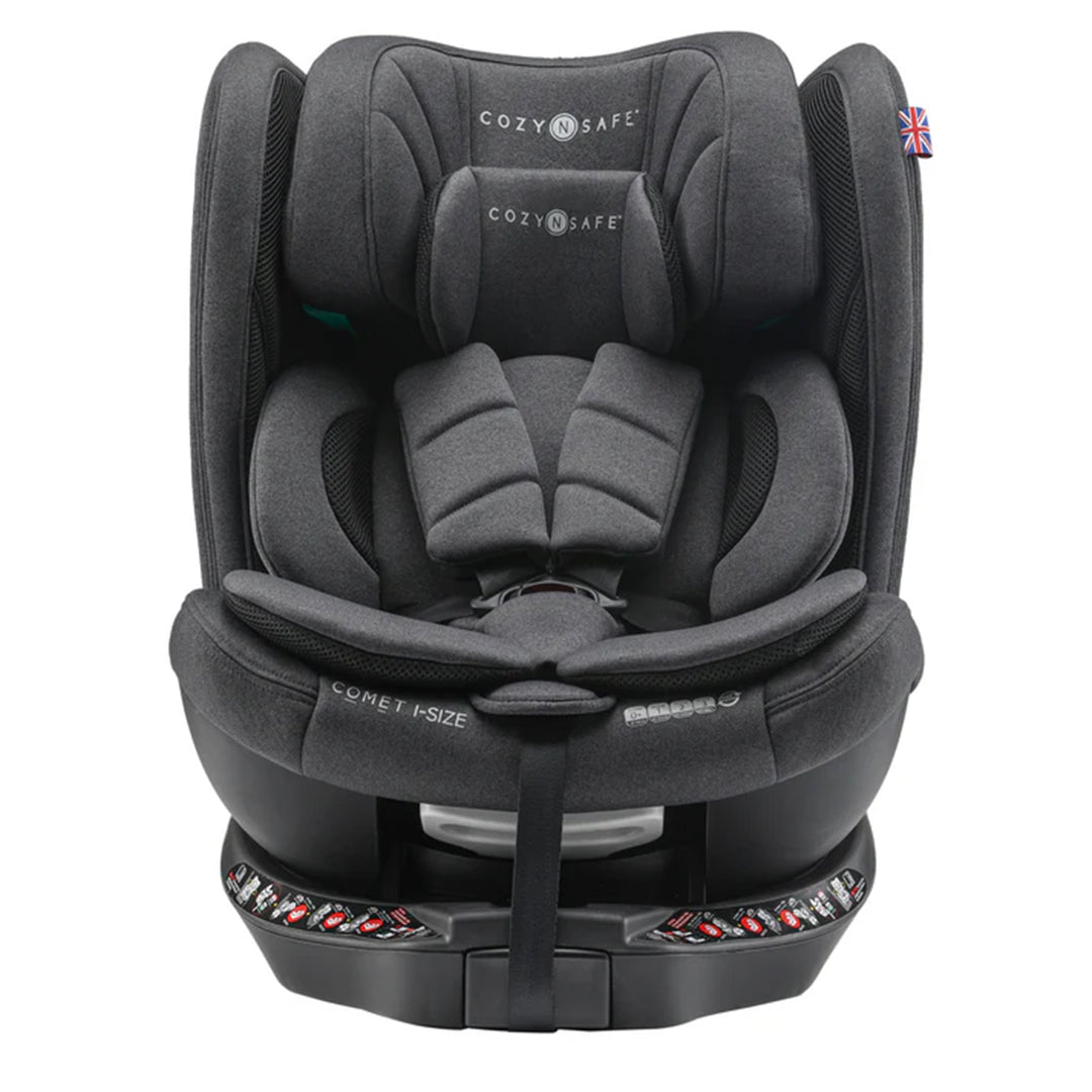 Cozy N Safe Comet i-Size 360° Rotation Car Seat - Graphite