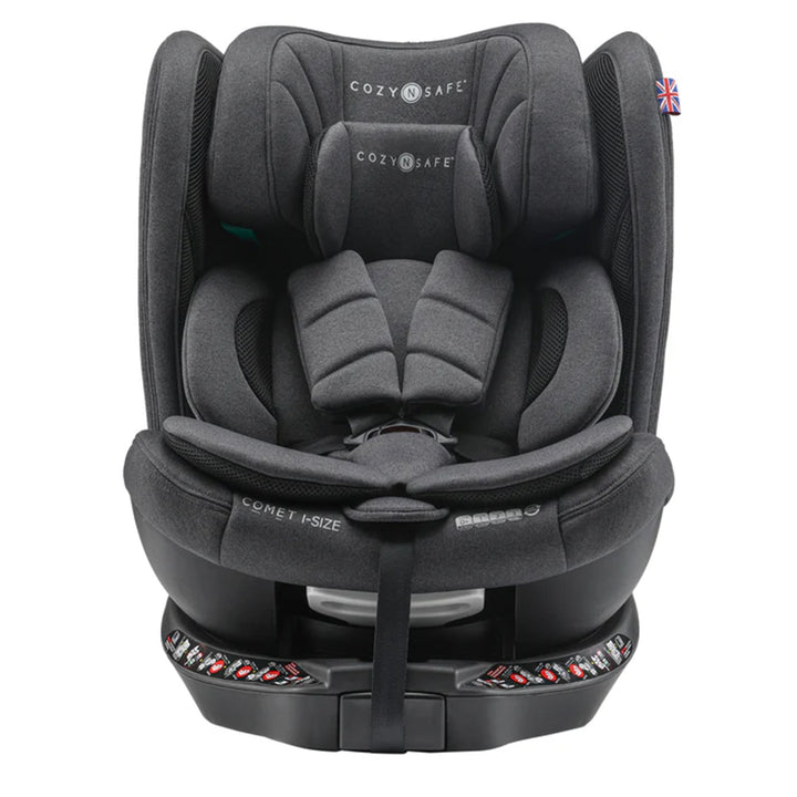 Cozy N Safe Comet i-Size 360° Rotation Car Seat - Graphite