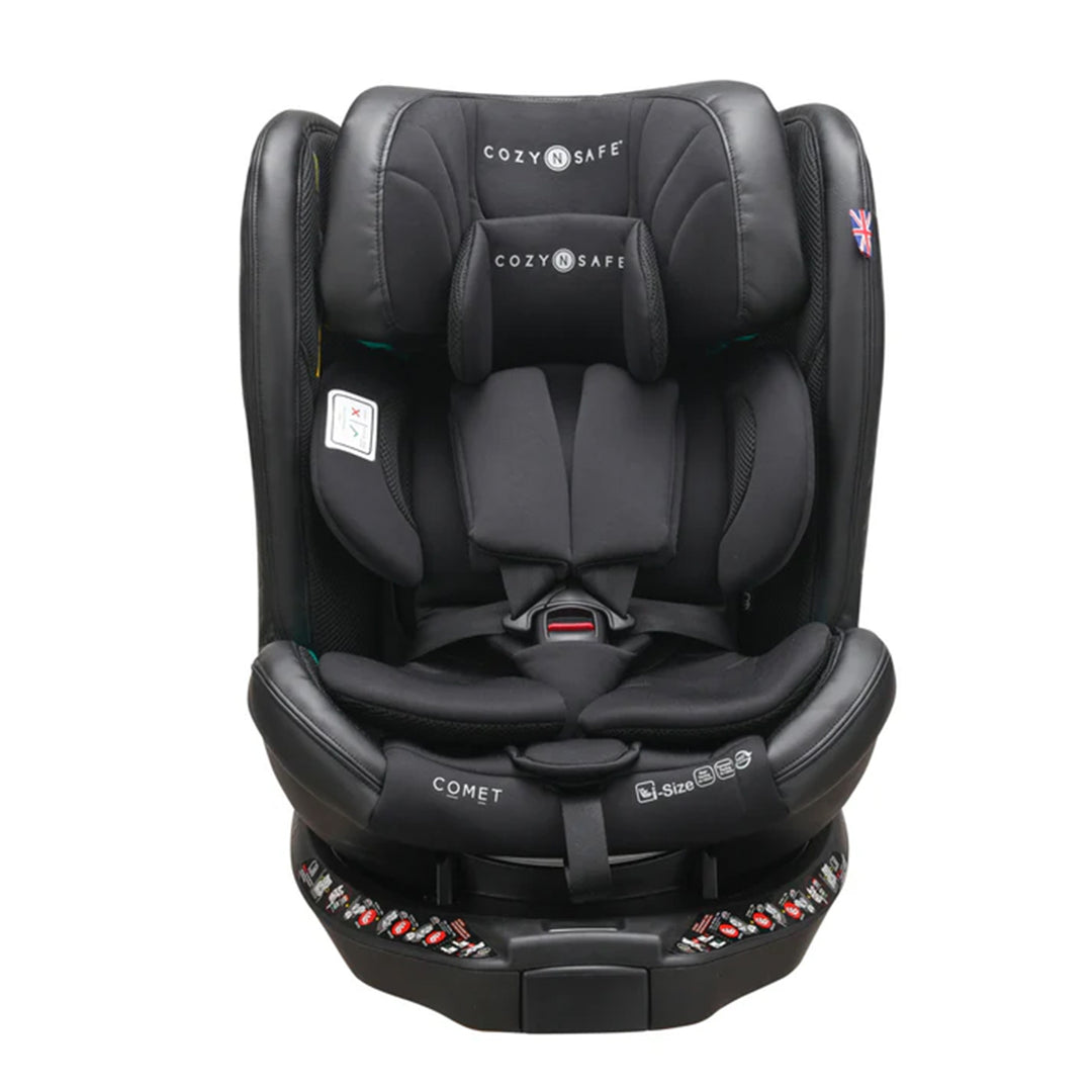 Cozy N Safe Comet i-Size 360° Rotation Car Seat - Graphite