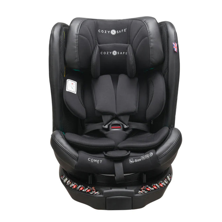 Cozy N Safe Comet i-Size 360° Rotation Car Seat - Graphite