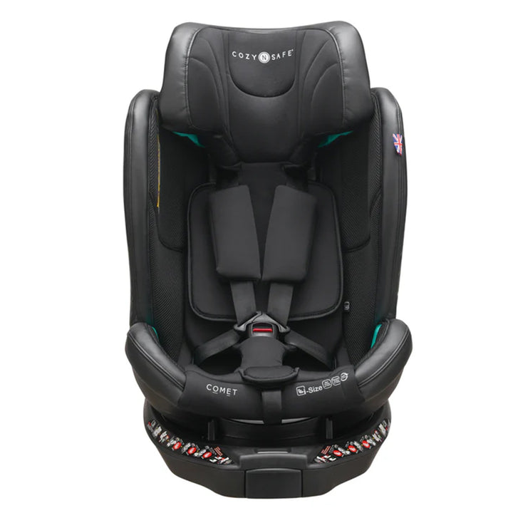 Cozy N Safe Comet i-Size 360° Rotation Car Seat - Graphite