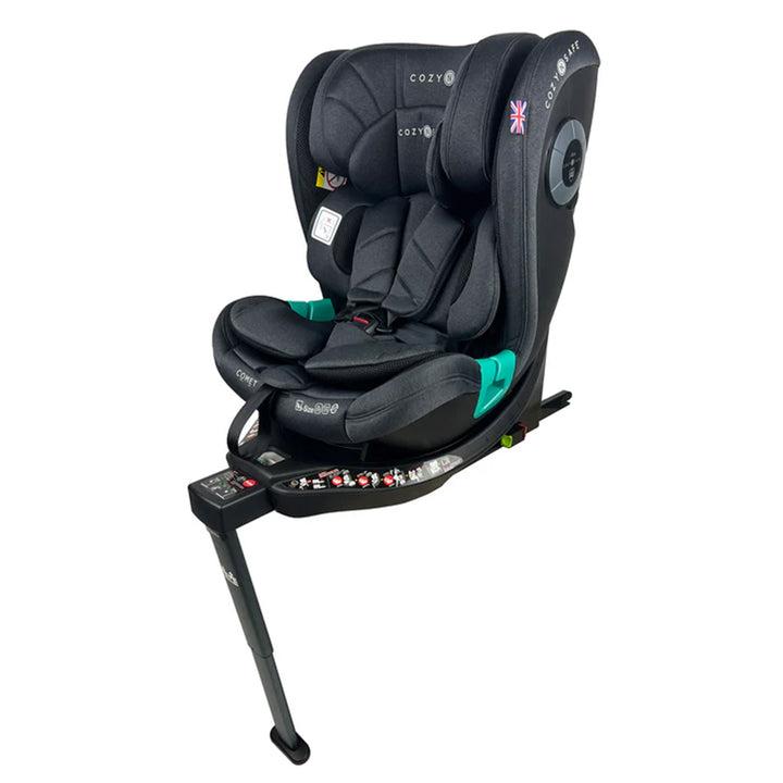 Cozy N Safe Comet i-Size 360° Rotation Car Seat - Graphite