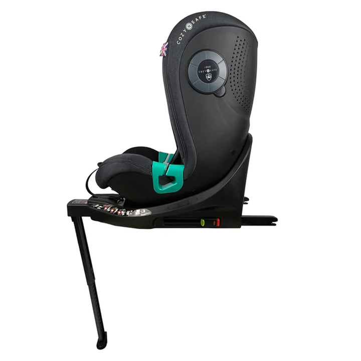 Cozy N Safe Comet i-Size 360° Rotation Car Seat - Graphite