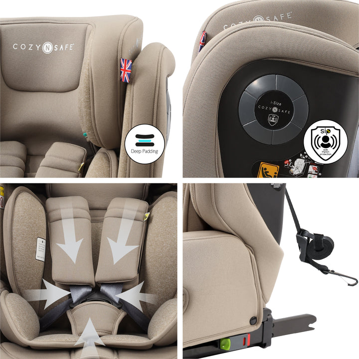 Cozy N Safe Hudson i-Size Child Car Seat