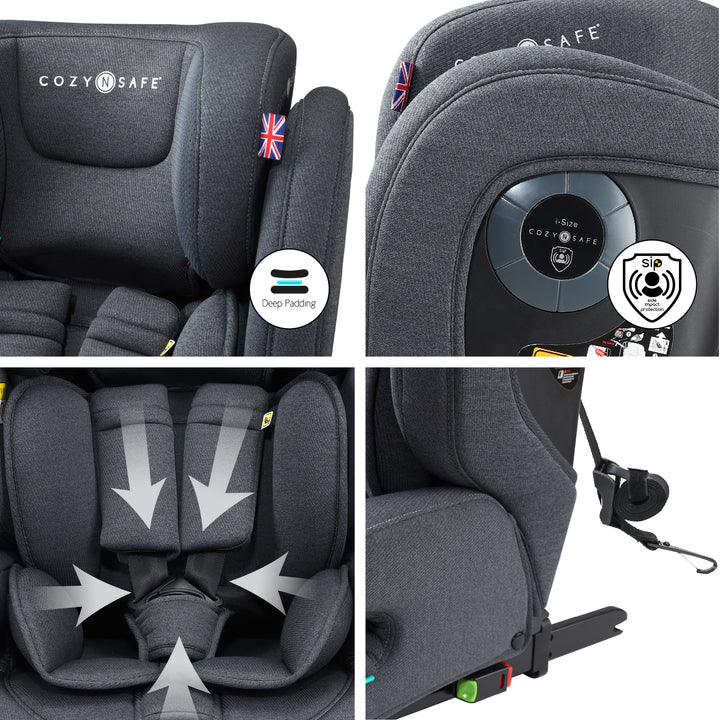Cozy N Safe Hudson i-Size Child Car Seat