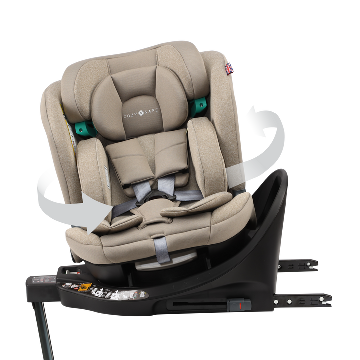 Cozy N Safe Stanford i-Size 360 Rotation Car Seat with Base