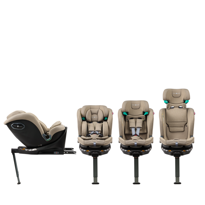 Cozy N Safe Stanford i-Size 360 Rotation Car Seat with Base