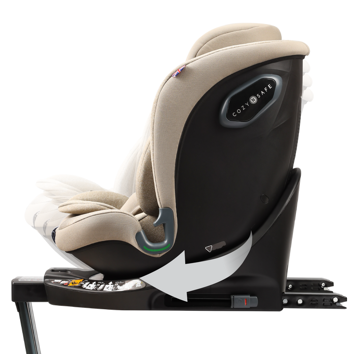 Cozy N Safe Stanford i-Size 360 Rotation Car Seat with Base