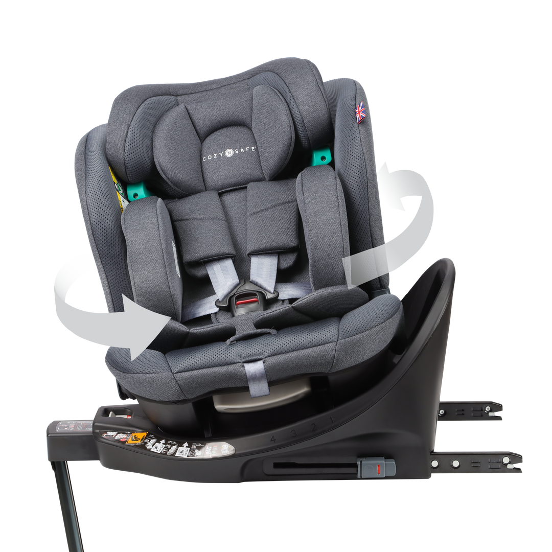 Cozy N Safe Stanford i-Size 360 Rotation Car Seat with Base