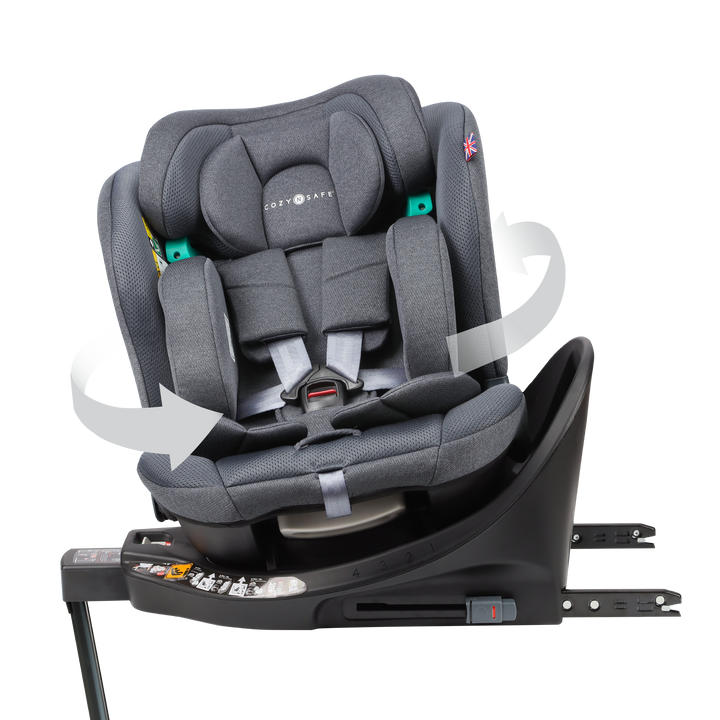Cozy N Safe Stanford i-Size 360 Rotation Car Seat with Base