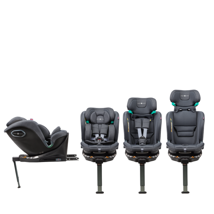 Cozy N Safe Stanford i-Size 360 Rotation Car Seat with Base