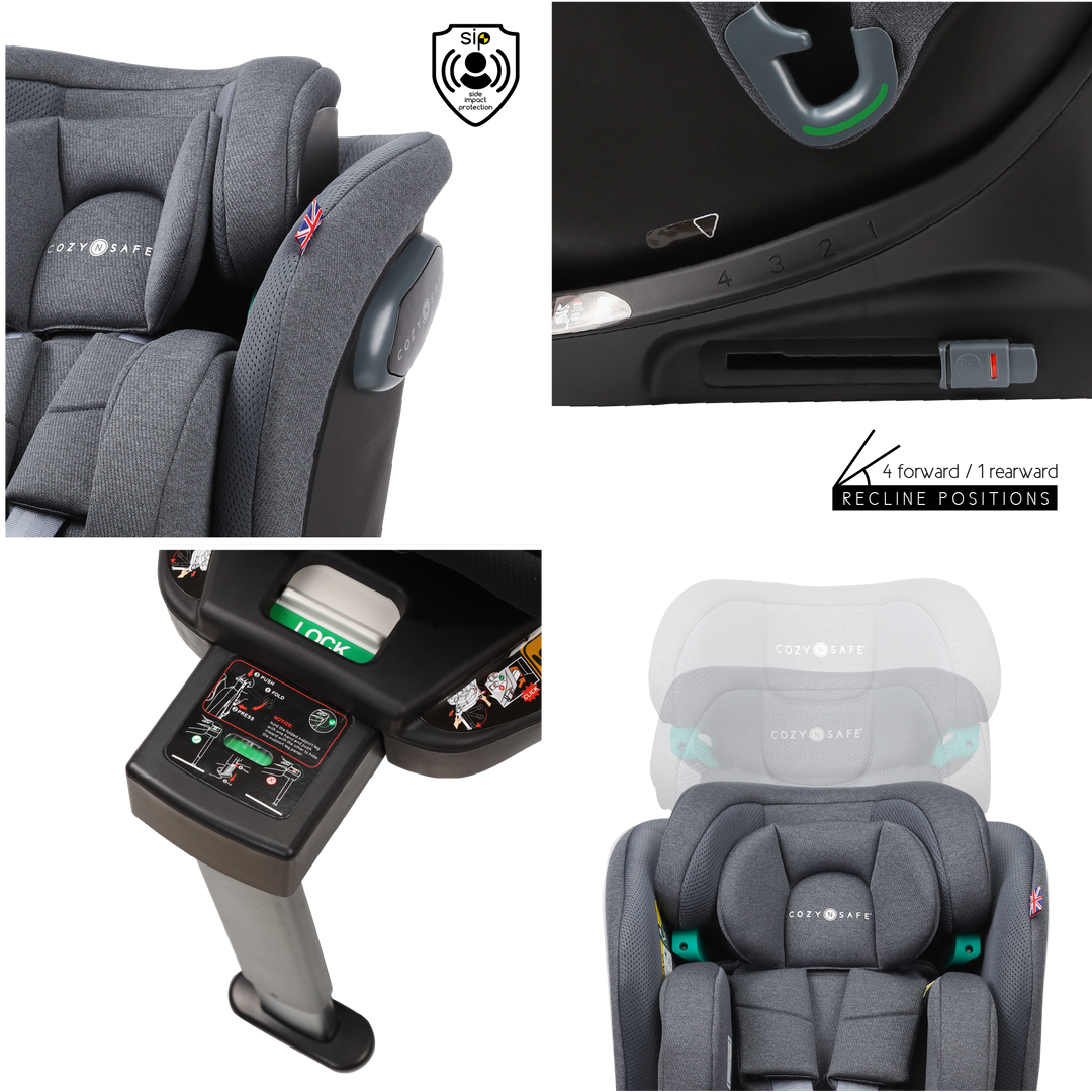 Cozy N Safe Stanford i-Size 360 Rotation Car Seat with Base