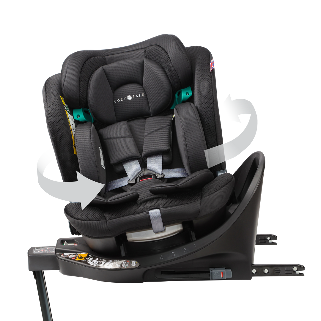 Cozy N Safe Stanford i-Size 360 Rotation Car Seat with Base