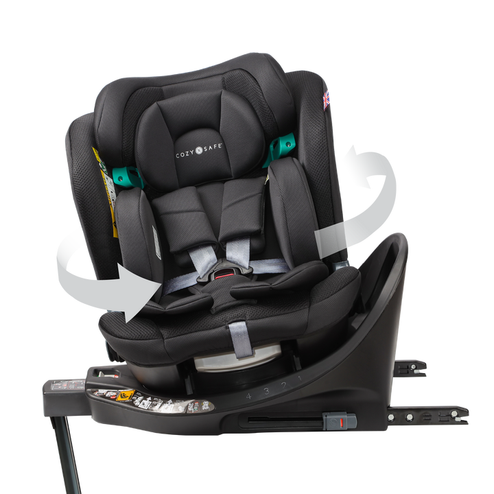 Cozy N Safe Stanford i-Size 360 Rotation Car Seat with Base