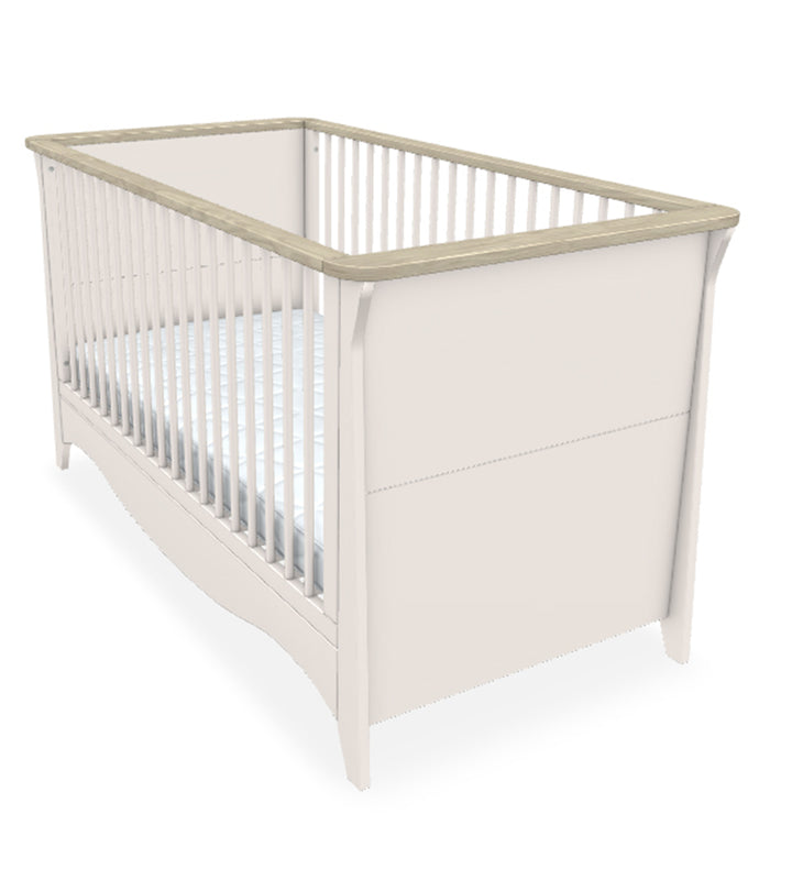 CuddleCo Cot Bed - Clara