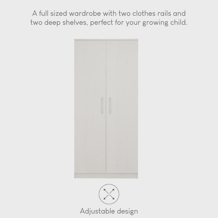 CuddleCo Double Wardrobe - Freya