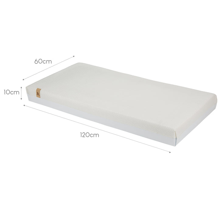 CuddleCo Harmony Sprung Hypo-Allergenic Foam Mattress