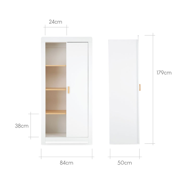 CuddleCo Double Wardrobe - Nola Signature