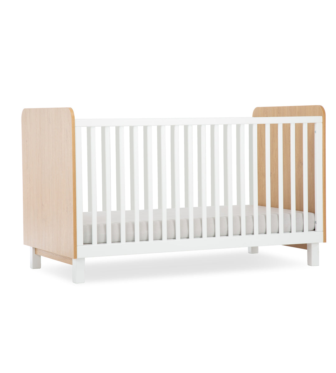 CuddleCo Cot Bed - Rafi