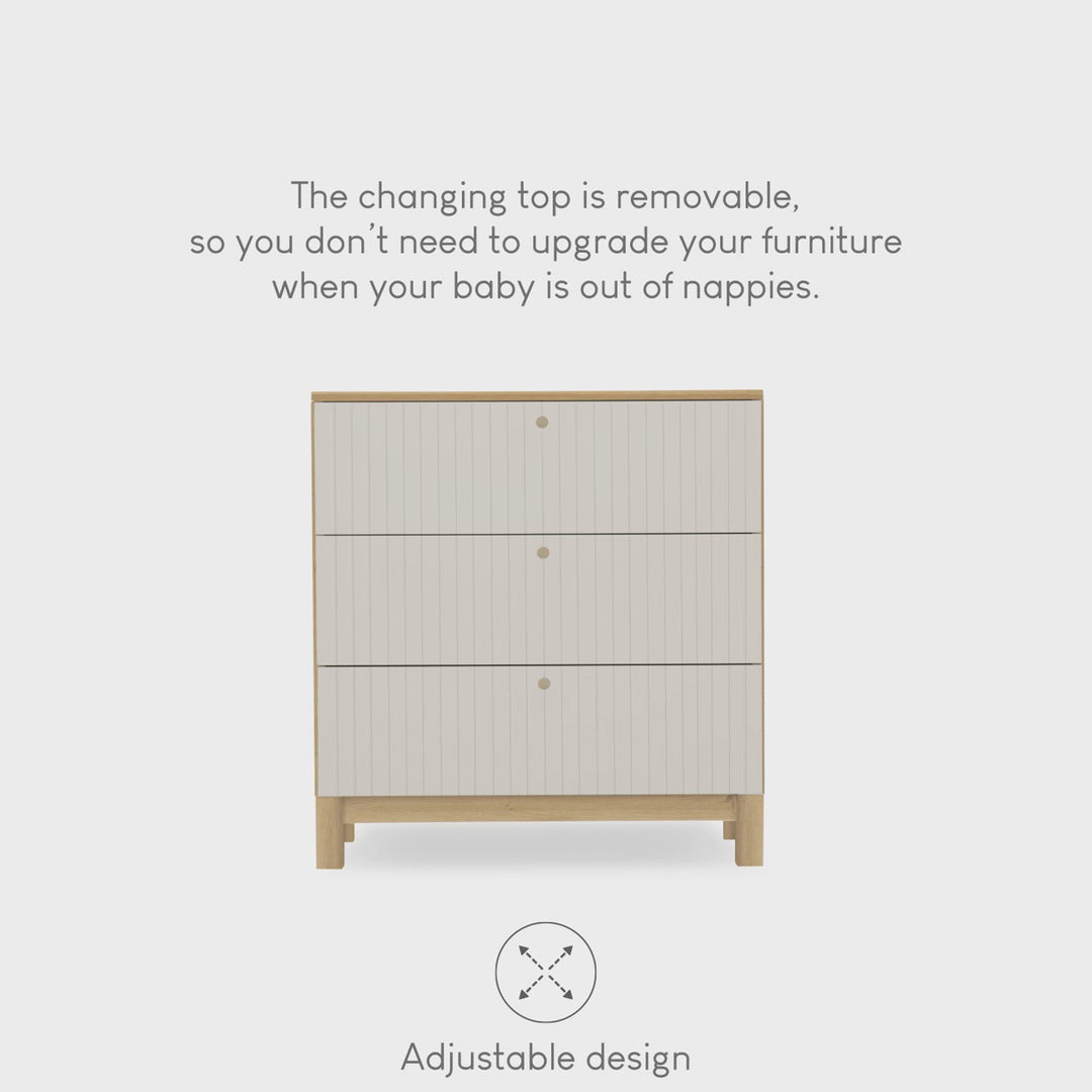 CuddleCo Drawers and Changing Unit - Remi
