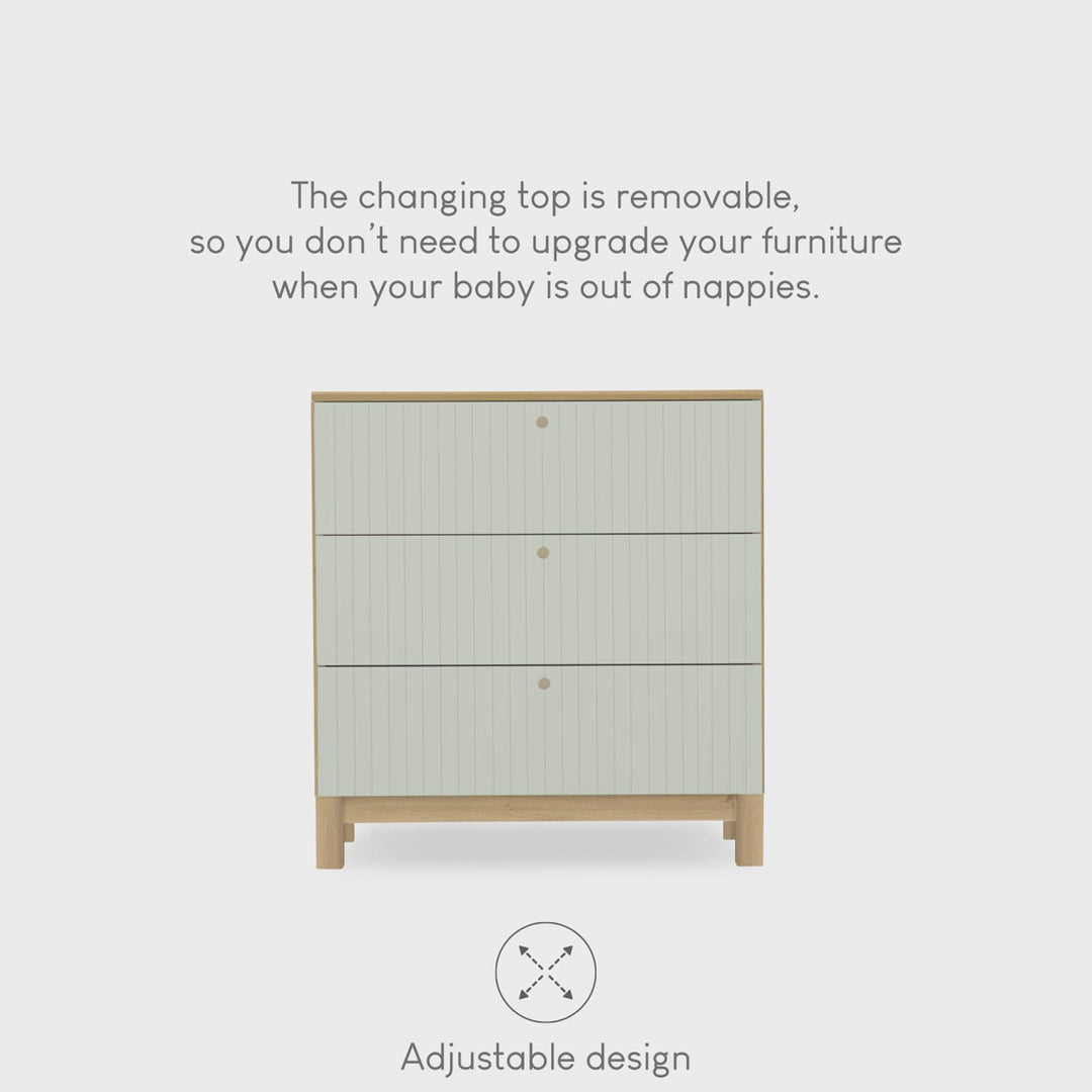 CuddleCo Drawers and Changing Unit - Remi