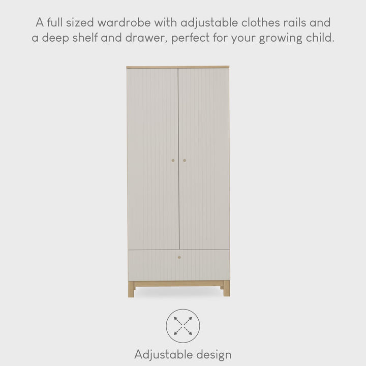 CuddleCo Double Wardrobe - Remi