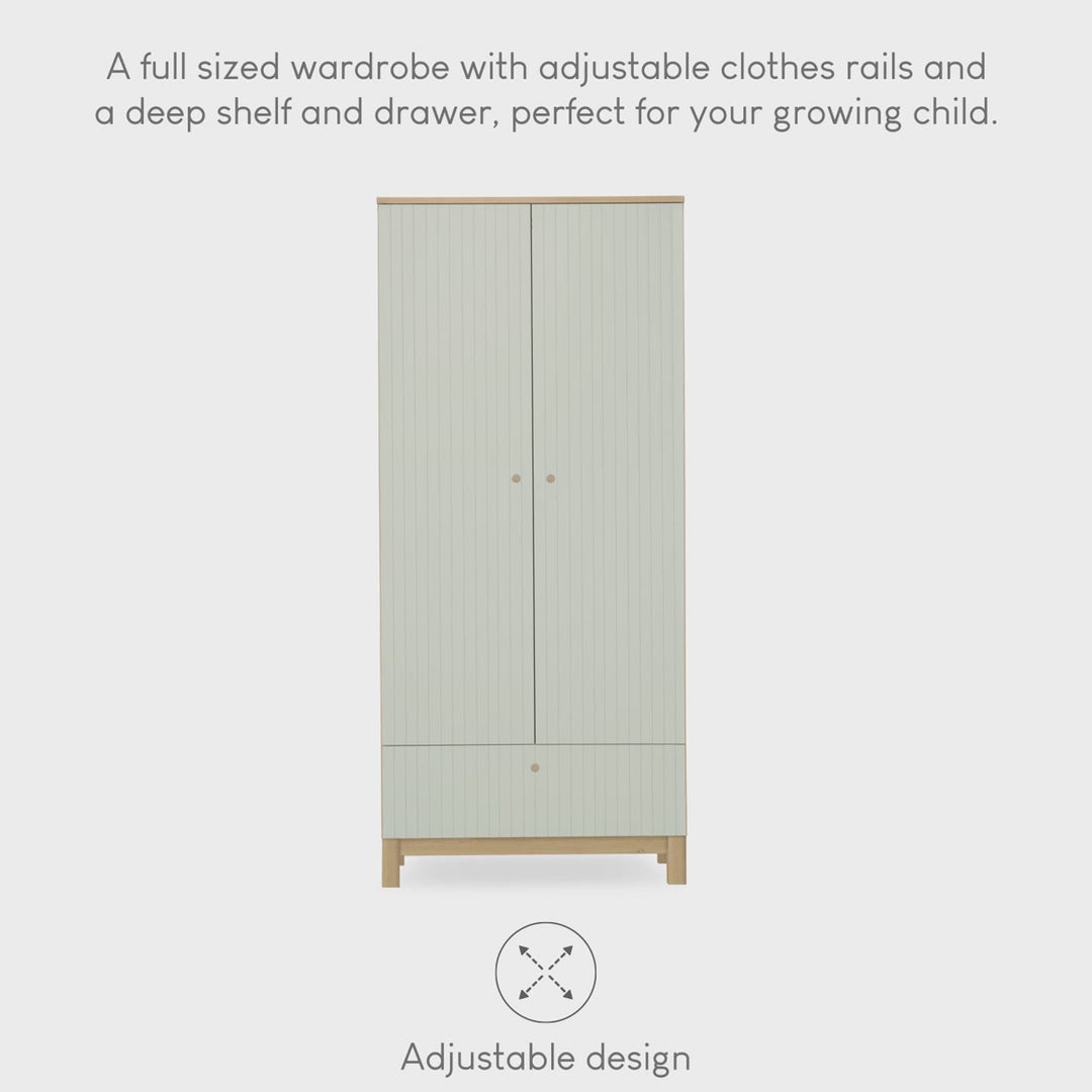 CuddleCo Double Wardrobe - Remi