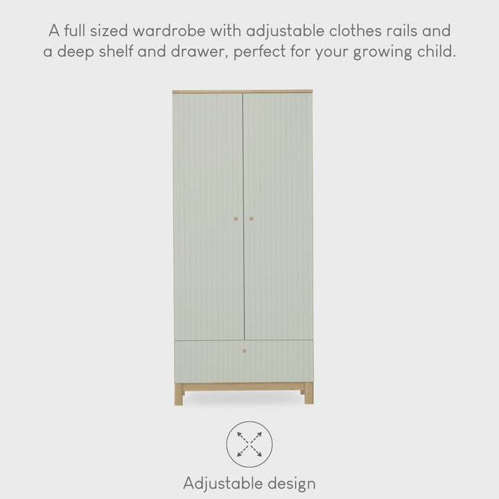 CuddleCo Double Wardrobe - Remi