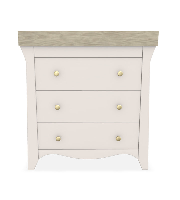 CuddleCo Drawers and Changing Unit - Clara