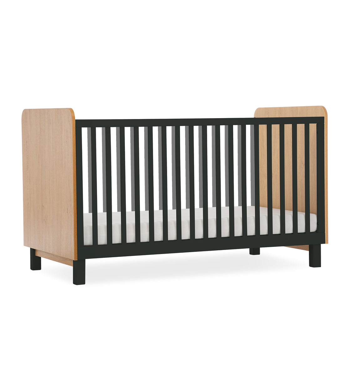 CuddleCo Cot Bed - Rafi