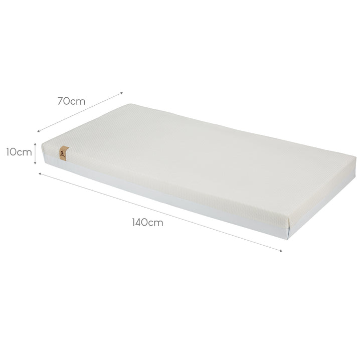 CuddleCo Signature Pocket Sprung Hypo-Allergenic Foam Mattress