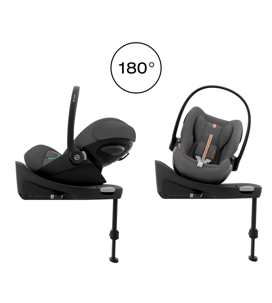 Cybex Cloud G I-Size Plus Rotating Baby Car Seat