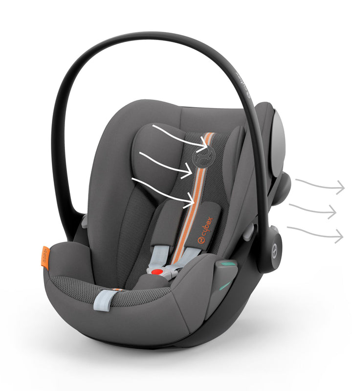 Cybex Cloud G I-Size Plus Rotating Baby Car Seat