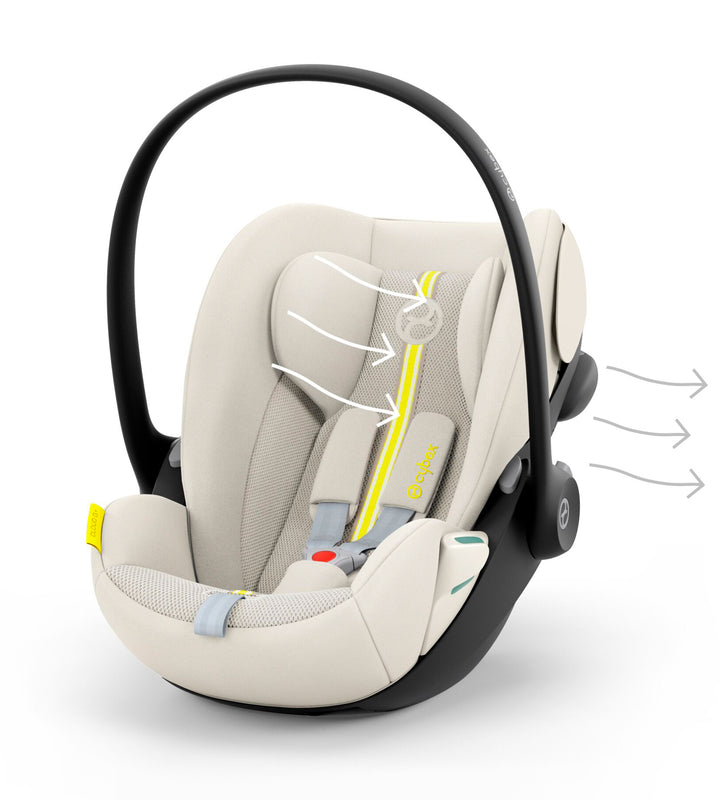 Cybex Cloud G I-Size Plus Rotating Baby Car Seat