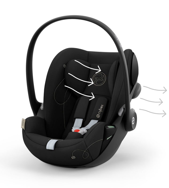 Cybex Cloud G I-Size Rotating Baby Car Seat