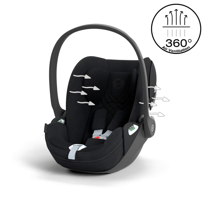 Cybex Cloud T Plus I-Size Rotating Baby Car Seat