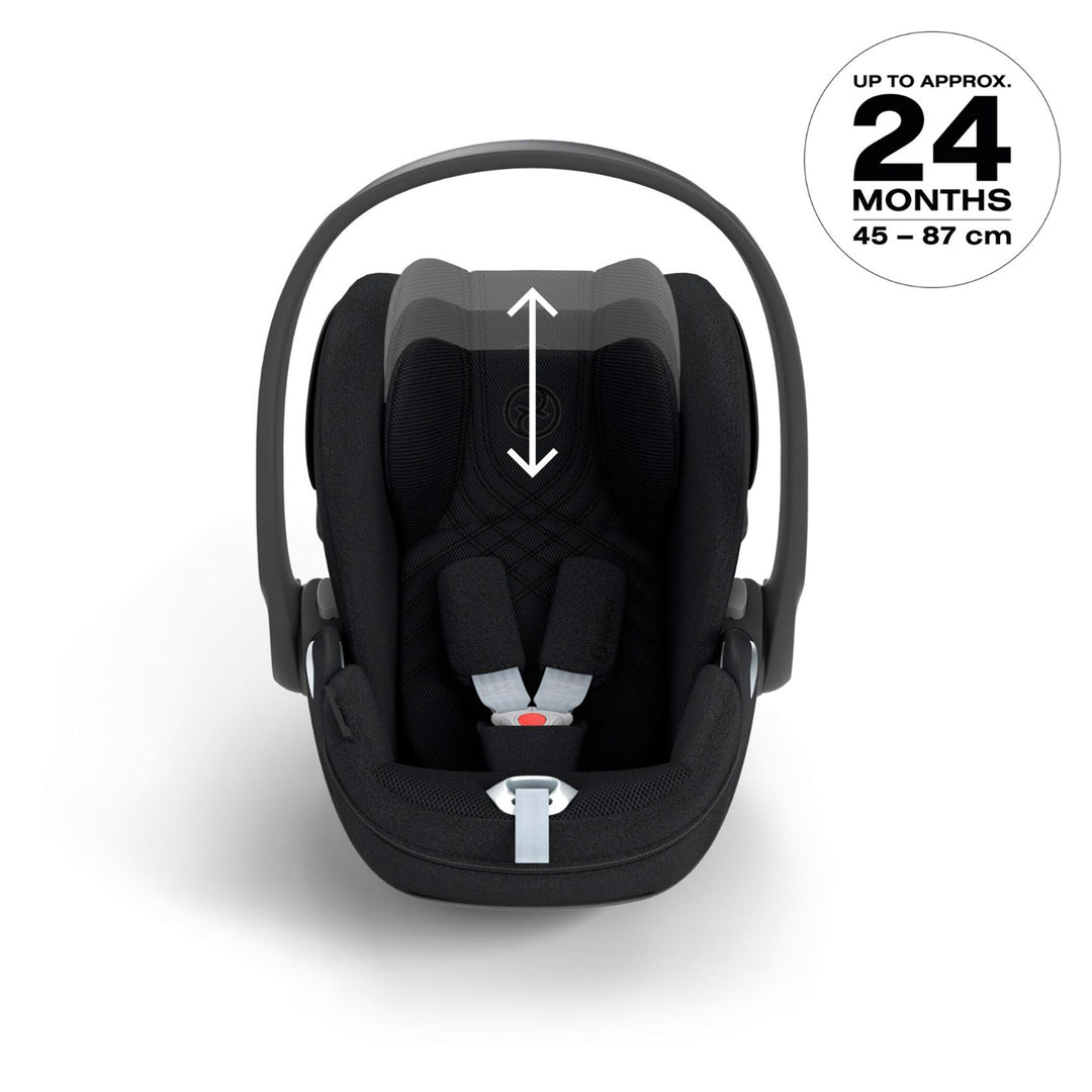 Cybex Cloud T Plus I-Size Rotating Baby Car Seat