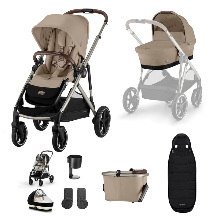 Cybex Gazelle S Stroller 9 Piece Bundle