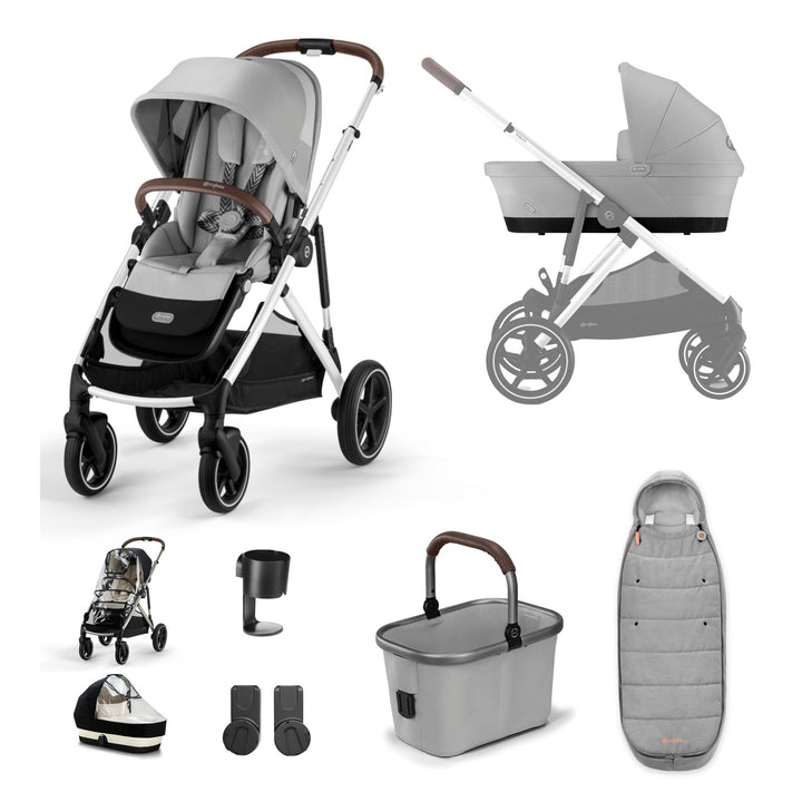 Cybex Gazelle S Stroller 9 Piece Bundle