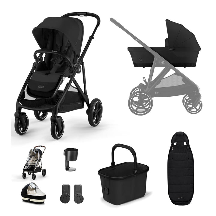 Cybex Gazelle S Stroller 9 Piece Bundle