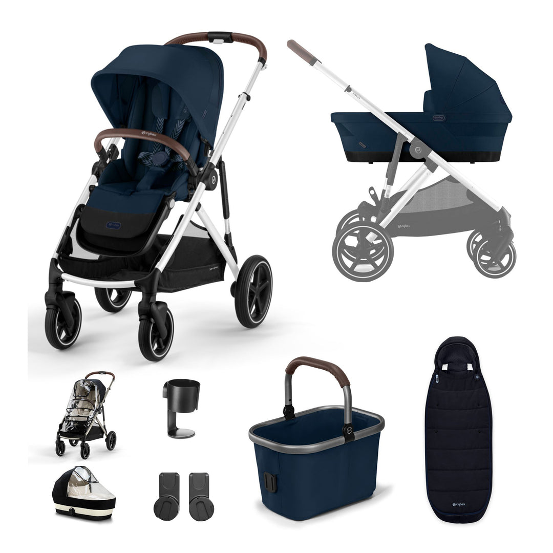 Cybex Gazelle S Stroller 9 Piece Bundle