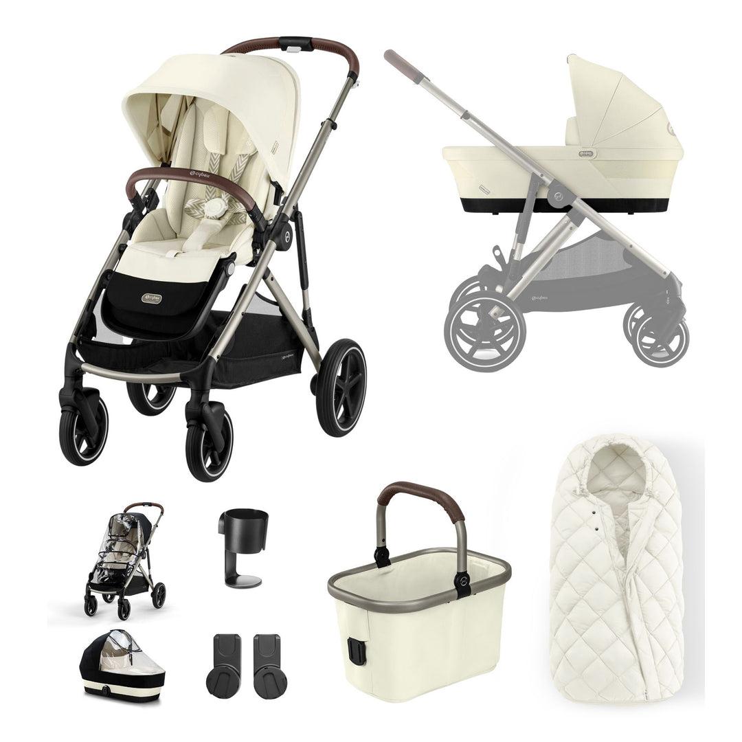 Cybex Gazelle S Stroller 9 Piece Bundle