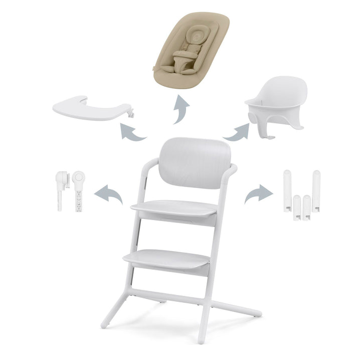 Cybex Lemo 4-in-1 Highchair