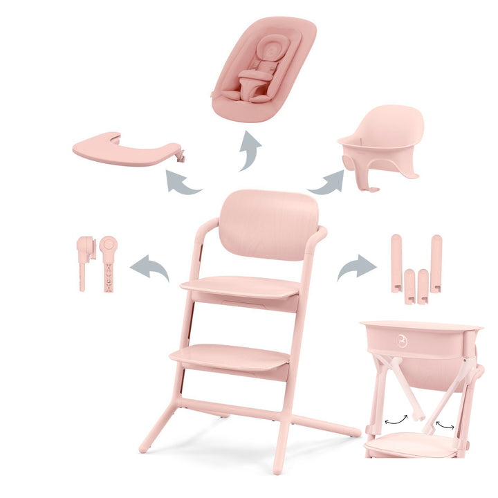 Cybex Lemo 5-in-1 Highchair with Learning Tower