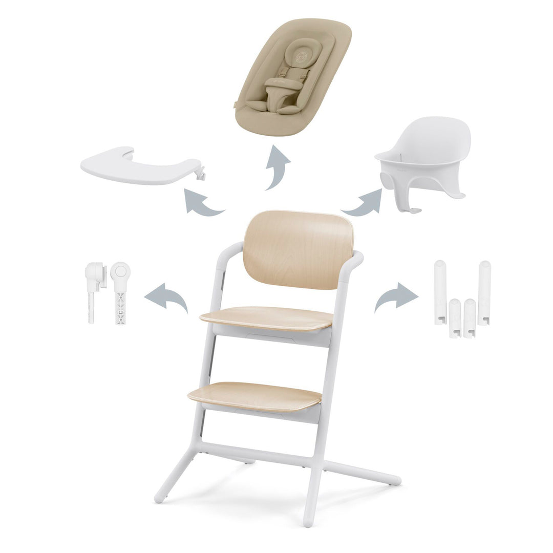 Cybex Lemo 4-in-1 Highchair